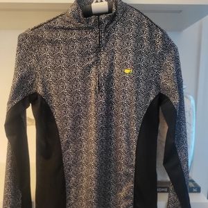 ⛳️Masters Qrt Zip 50+U Size M